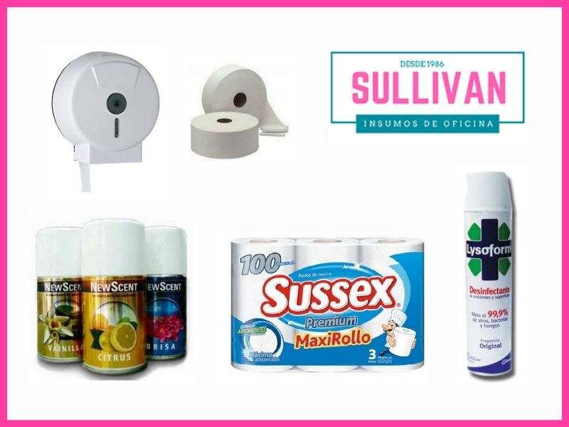 Artículos de limpieza en CABA